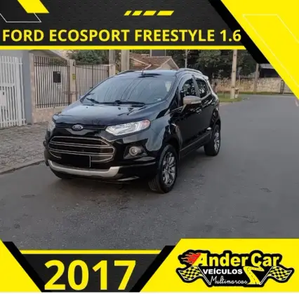 FORD ECOSPORT 1.6 FREESTYLE 16V FLEX 4P MANUAL