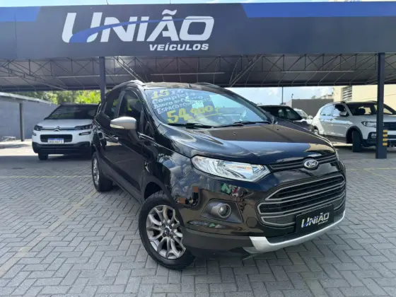 FORD ECOSPORT 1.6 FREESTYLE 16V FLEX 4P MANUAL FORD ECOSPORT 1.6 FREESTYLE 16V FLEX 4P MANUAL