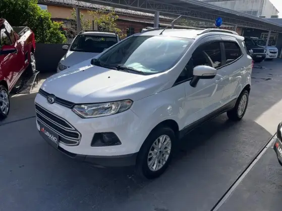 FORD ECOSPORT 1.6 SE 16V FLEX 4P MANUAL