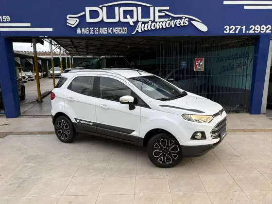 FORD ECOSPORT 1.6 TITANIUM 16V FLEX 4P MANUAL