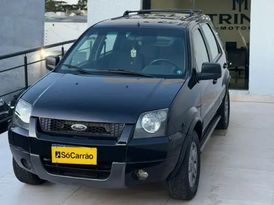 FORD ECOSPORT 1.6 XLT 8V FLEX 4P MANUAL