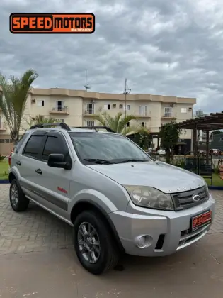 FORD ECOSPORT 1.6 XLT FREESTYLE 8V FLEX 4P MANUAL