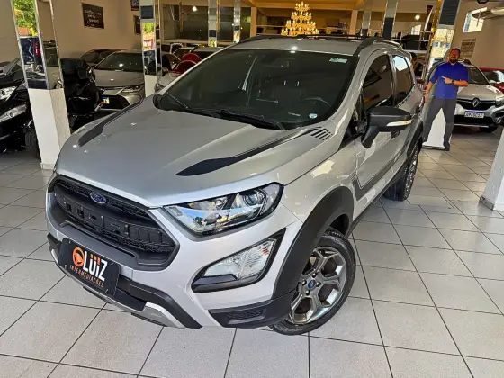 FORD ECOSPORT 2.0 DIRECT FLEX STORM 4WD AUTOMÁTICO FORD ECOSPORT 2.0 DIRECT FLEX STORM 4WD AUTOMÁTICO