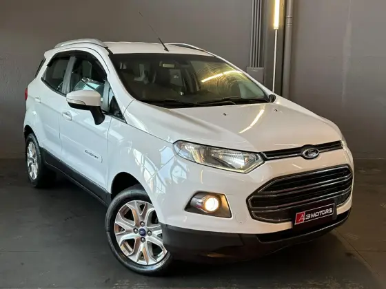 FORD ECOSPORT 2.0 TITANIUM 16V FLEX 4P AUTOMÁTICO FORD ECOSPORT 2.0 TITANIUM 16V FLEX 4P AUTOMÁTICO
