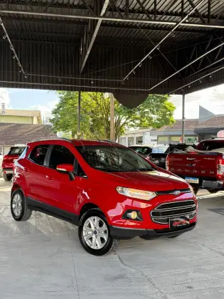 FORD ECOSPORT 2.0 TITANIUM 16V FLEX 4P POWERSHIFT