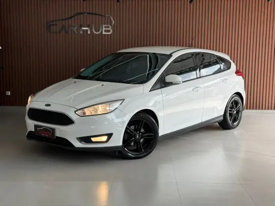 FORD FOCUS 1.6 SE 16V FLEX 4P MANUAL