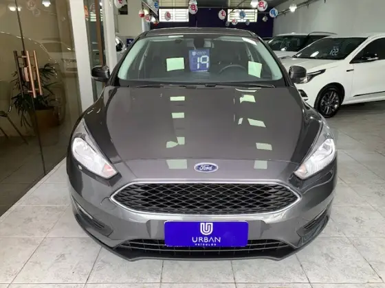FORD FOCUS 1.6 SE 16V FLEX 4P MANUAL