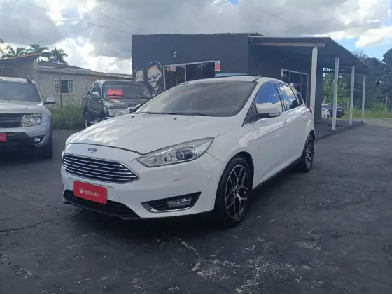 FORD FOCUS 2.0 TITANIUM 16V FLEX 4P POWERSHIFT