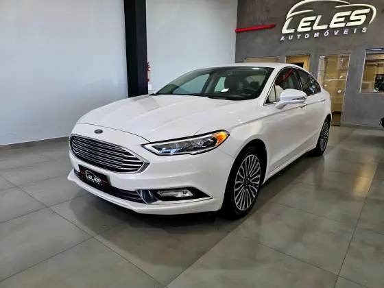 FORD FUSION 2.0 TITANIUM FWD 16V GASOLINA 4P AUTOMÁTICO
