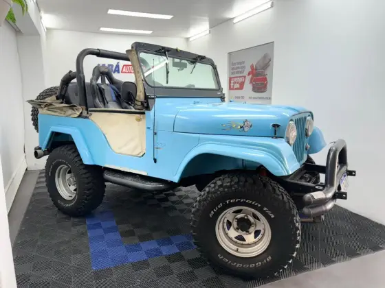 FORD JEEP CJ-5