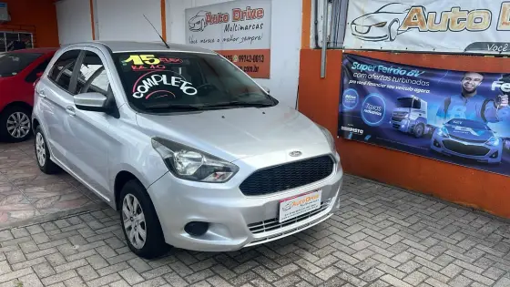 FORD KA 1.0 TI-VCT FLEX SE MANUAL
