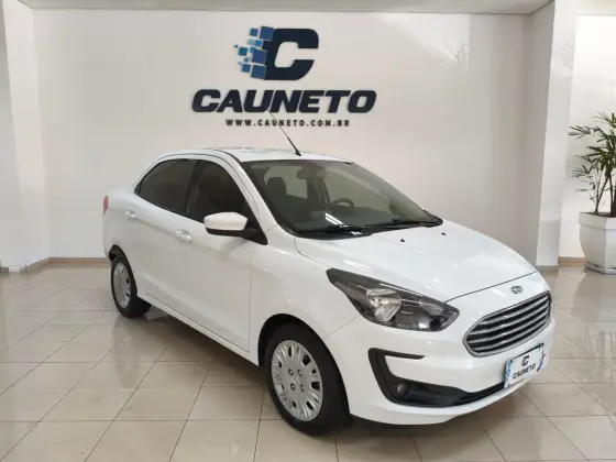 FORD KA 1.5 TI-VCT FLEX SE PLUS SEDAN AUTOMÁTICO FORD KA 1.5 TI-VCT FLEX SE PLUS SEDAN AUTOMÁTICO