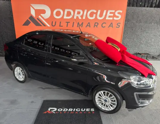 FORD KA 1.5 TI-VCT FLEX TITANIUM SEDAN AUTOMÁTICO