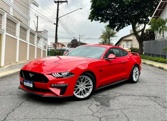FORD MUSTANG 5.0 V8 TI-VCT GASOLINA GT PREMIUM SELECTSHIFT
