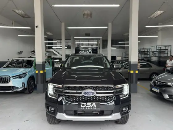 FORD RANGER 3.0 V6 TURBO DIESEL CD LIMITED 4X4 AUTOMÁTICO