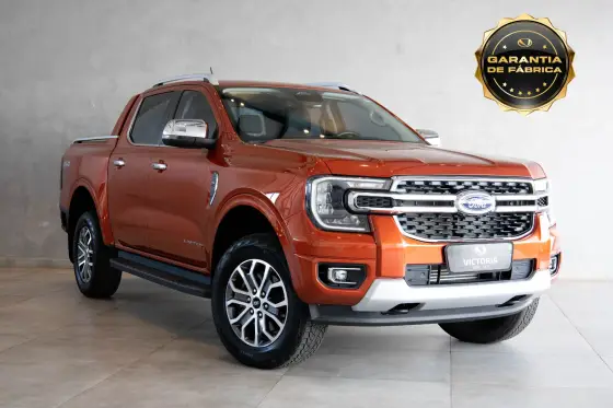 FORD RANGER 3.0 V6 TURBO DIESEL CD LIMITED 4X4 AUTOMÁTICO