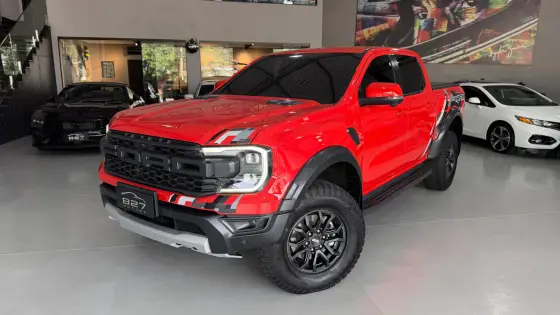 FORD RANGER 3.0 V6 TURBO GASOLINA RAPTOR 4X4 AUTOMÁTICO