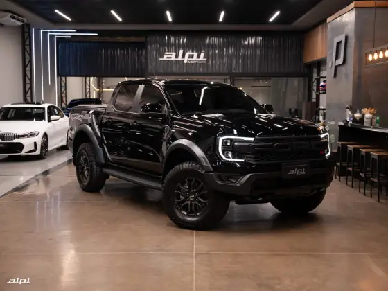FORD RANGER 3.0 V6 TURBO GASOLINA RAPTOR 4X4 AUTOMÁTICO