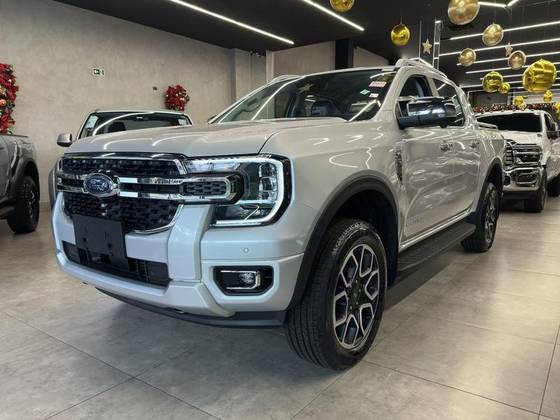 FORD RANGER 3.0 V6 TURBO DIESEL CD LIMITED 4X4 AUTOMÁTICO