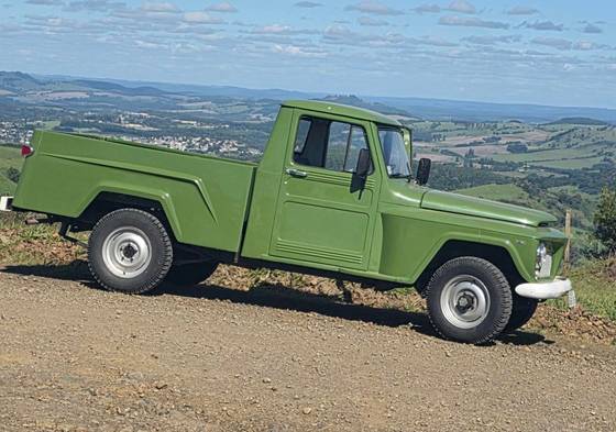 FORD F-75 2.3 4X4 PICK-UP MANUAL