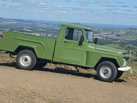 FORD-F-75-2.3 4X4 PICK-UP MANUAL FORD-F-75-1973