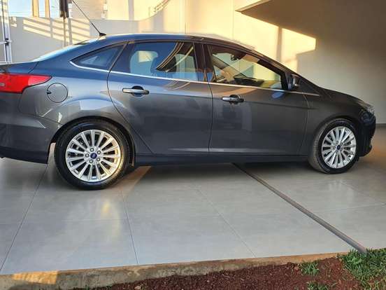 FORD-FOCUS-2.0 TITANIUM FASTBACK 16V FLEX 4P POWERSHIFT FORD-FOCUS-2016
