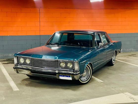 FORD GALAXIE 4.7 V8 GASOLINA 500 C MANUAL
