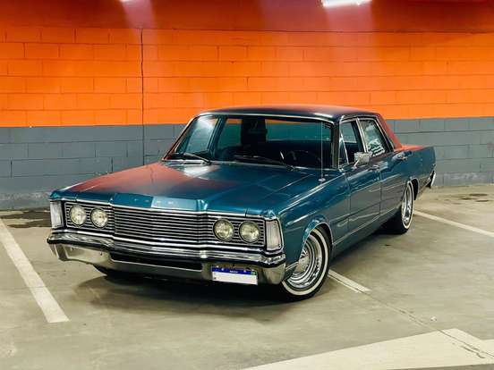 FORD-GALAXIE-4.7 V8 GASOLINA 500 C MANUAL FORD-GALAXIE-1976