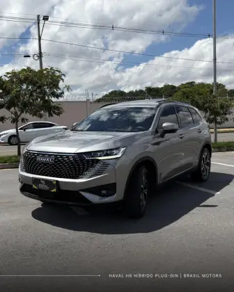 GWM HAVAL H6 1.5 PHEV34 AWD E-TRACTION GWM HAVAL H6 1.5 PHEV34 AWD E-TRACTION