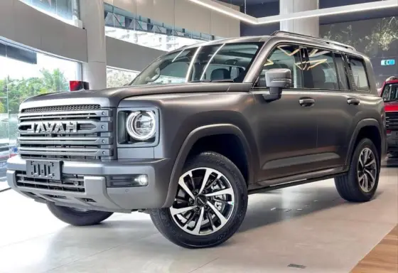 GWM HAVAL H9 2.4 TURBO DIESEL EXCLUSIVE 4X4 AUTOMÁTICO