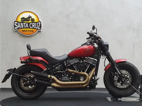 HARLEY-DAVIDSON SOFTAIL FAT BOB 107 