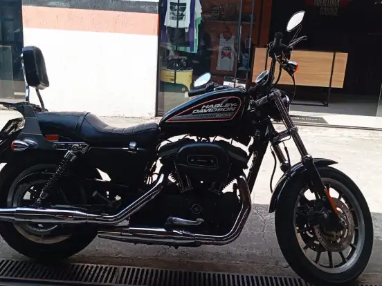 HARLEY-DAVIDSON-SPORTSTER XL 883 R HARLEY-DAVIDSON-SPORTSTER XL 883 R-2007