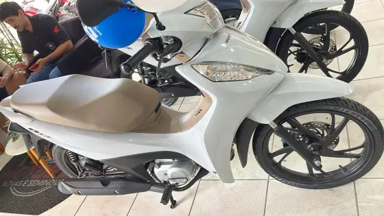 HONDA BIZ 125 EX 