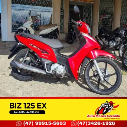 HONDA BIZ 125 EX 