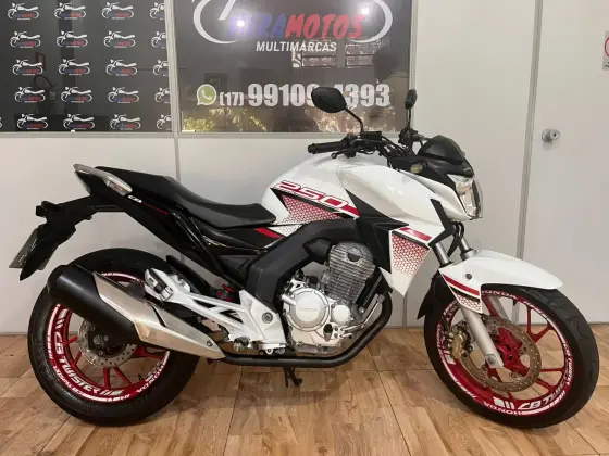 HONDA CB TWISTER HONDA CB TWISTER