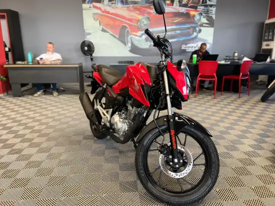 HONDA-CG 160 FAN-2026