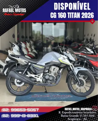HONDA CG 160 TITAN ABS 
