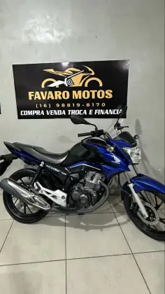 HONDA CG 160 TITAN 