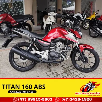 HONDA CG 160 TITAN 