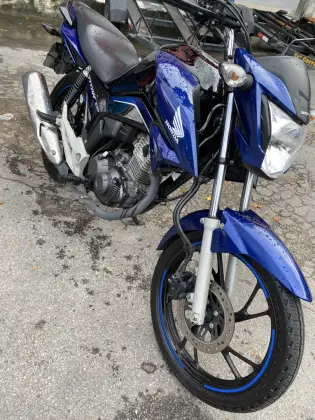 HONDA CG 160 TITAN 