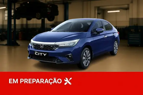 HONDA CITY 1.5 i-VTEC FLEX HATCH TOURING CVT HONDA CITY 1.5 i-VTEC FLEX HATCH TOURING CVT