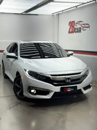 HONDA CIVIC 1.5 16V TURBO GASOLINA TOURING 4P CVT