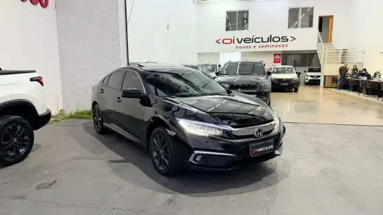 HONDA CIVIC 1.5 16V TURBO GASOLINA TOURING 4P CVT