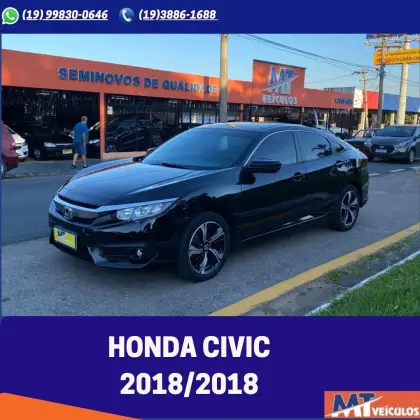 HONDA CIVIC 2.0 16V FLEXONE EXL 4P CVT