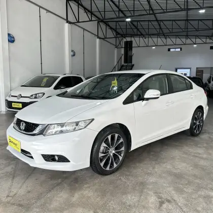 HONDA CIVIC 2.0 LXR 16V FLEX 4P AUTOMÁTICO