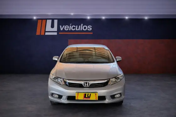 HONDA CIVIC 2.0 LXR 16V FLEX 4P AUTOMÁTICO