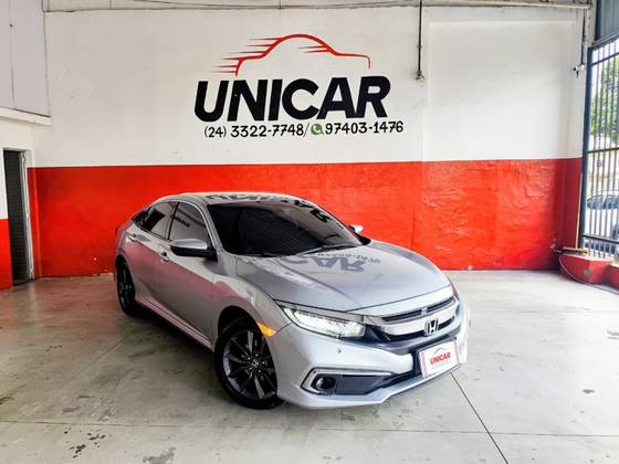 HONDA CIVIC 2.0 16V FLEXONE EXL 4P CVT