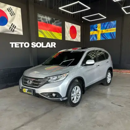 HONDA CRV 2.0 EXL 4X2 16V FLEX 4P AUTOMÁTICO
