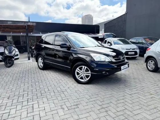 HONDA CRV 2.0 EXL 4X4 16V GASOLINA 4P AUTOMÁTICO