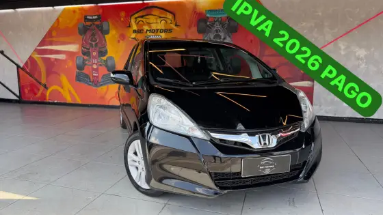 HONDA FIT 1.5 EX 16V FLEX 4P AUTOMÁTICO
